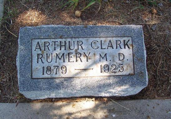 Rumery, Arthur Clark MD