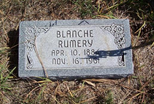 Rumery, Blanche