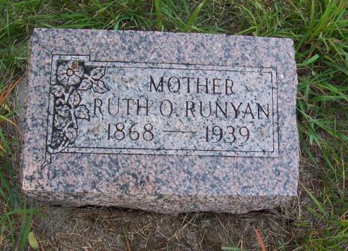 Runyan, Ruth O.