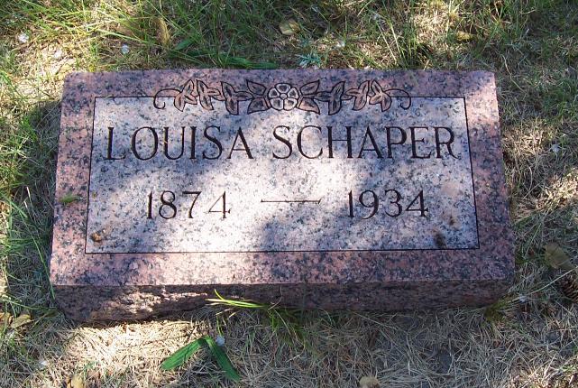 Schaper, Louisa