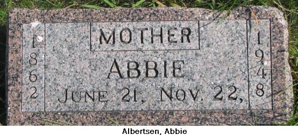 Albertsen Abbie