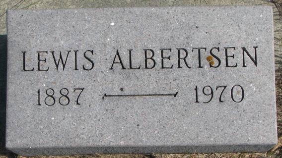 Albertsen Lewis