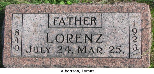 Albertsen Lorenz