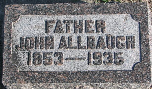 Allbaugh John