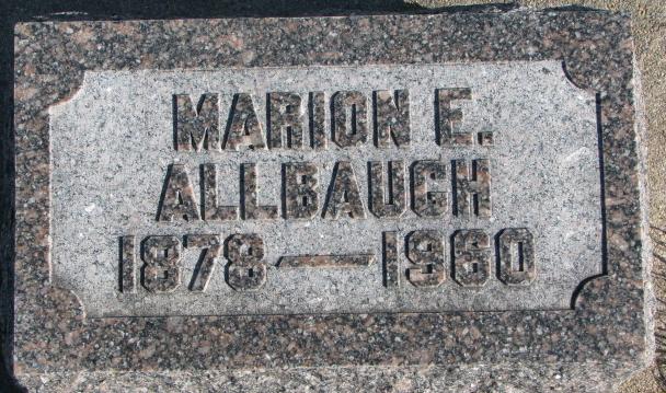Allbaugh Marion