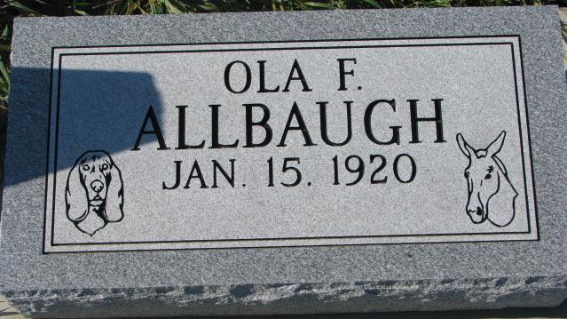 Allbaugh Ola