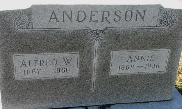 Anderson Alfred &amp; Annie