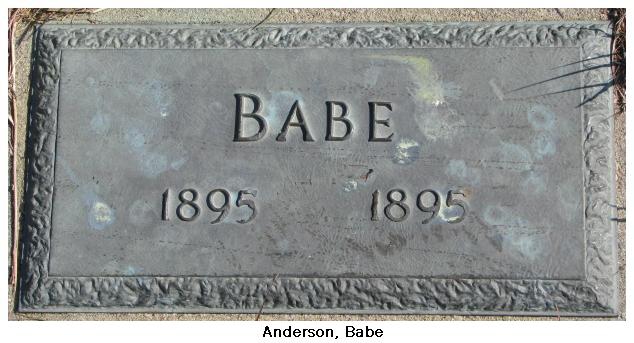 Anderson Babe