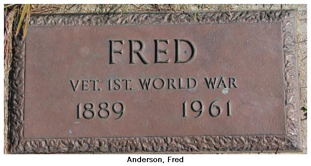 Anderson Fred