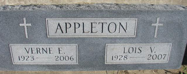 Appleton Verne &amp; Lois