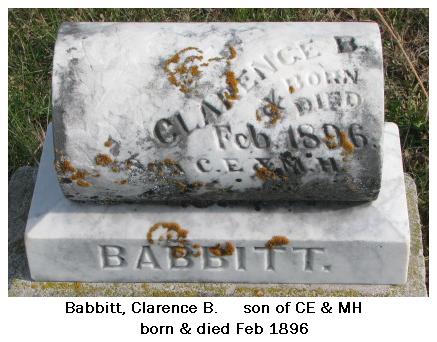 Babbitt Clarence B.