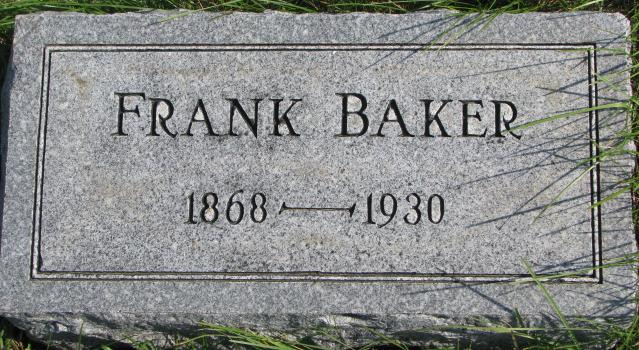 Baker Frank