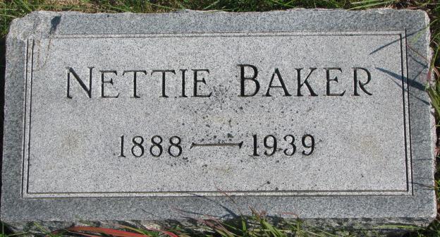 Baker Nettie