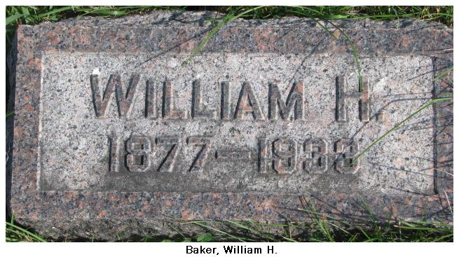Baker William
