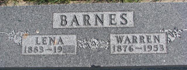 Barnes Lena &amp; Warren