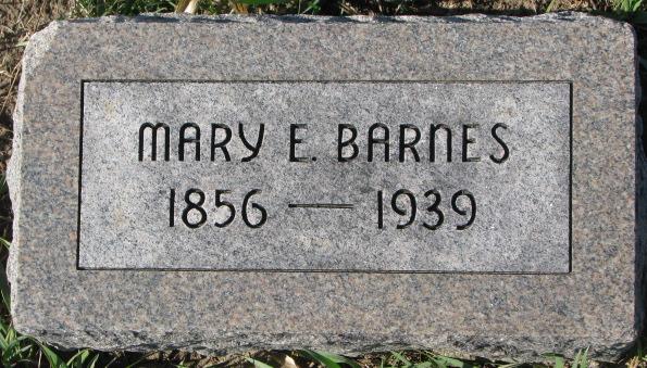 Barnes Mary E.