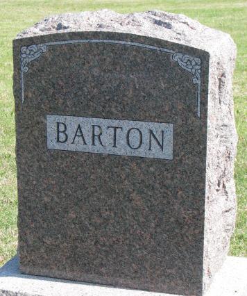Barton Plot