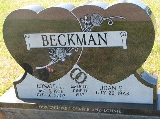 Beckman Lonald &amp; Joan