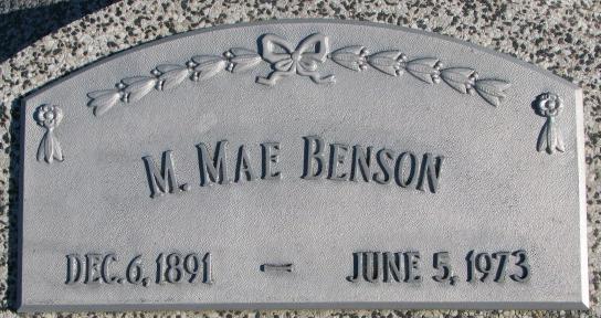 Benson M. Mae.JPG