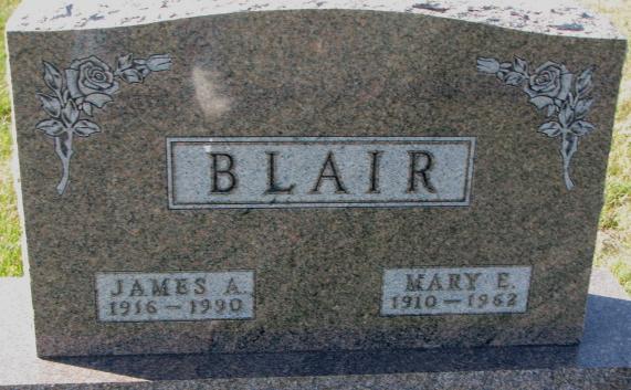 Blair James &amp; Mary