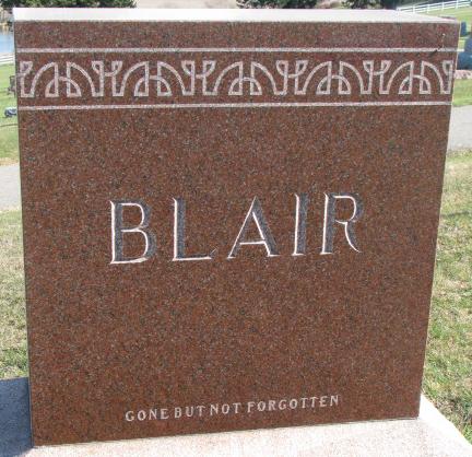 Blair Plot
