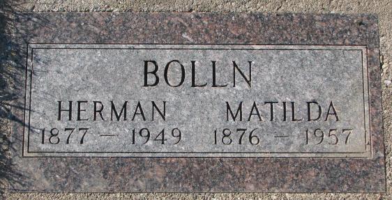 Bolln Herman &amp; Matilda