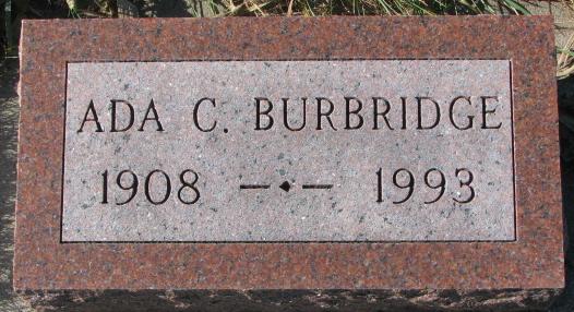 Burbridge Ada C.