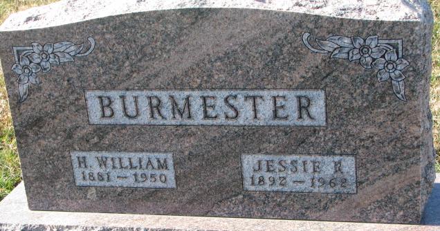 Burmester H. William &amp; Jessie