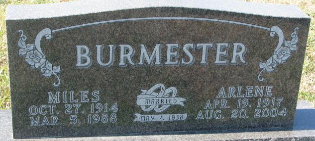 Burmester Miles &amp; Arlene