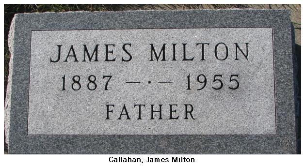 Callahan James M.