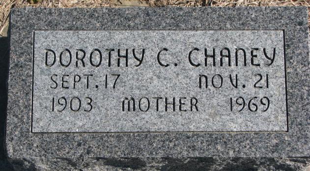 Chaney Dorothy