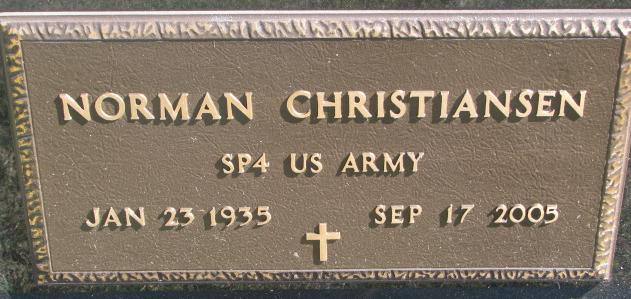 Christiansen Norman ww