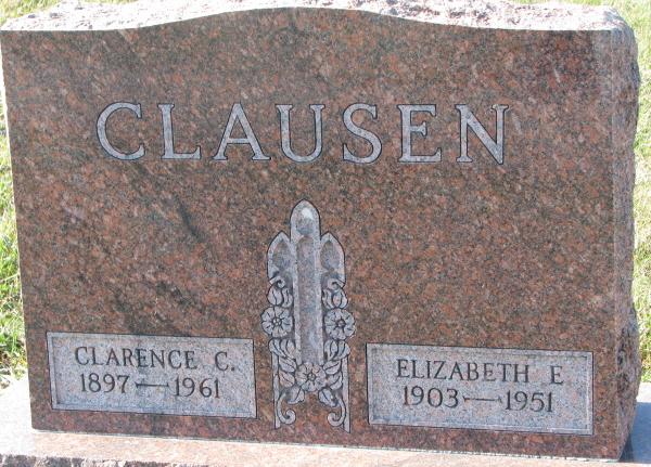 Clausen Clarence &amp; Elizabeth