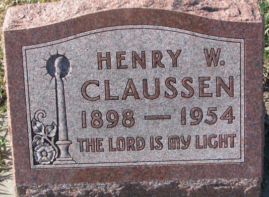 Claussen Henry