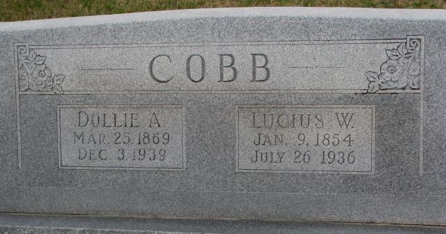 Cobb Dollie &amp; Lucius
