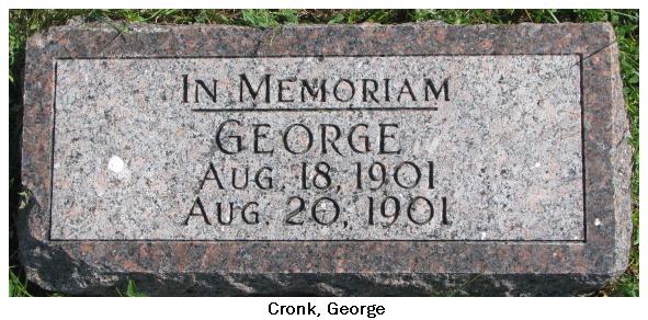 Cronk George