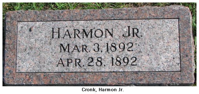 Cronk Harmon Jr.
