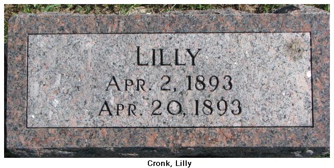 Cronk Lilly