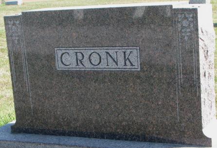 Cronk Plot
