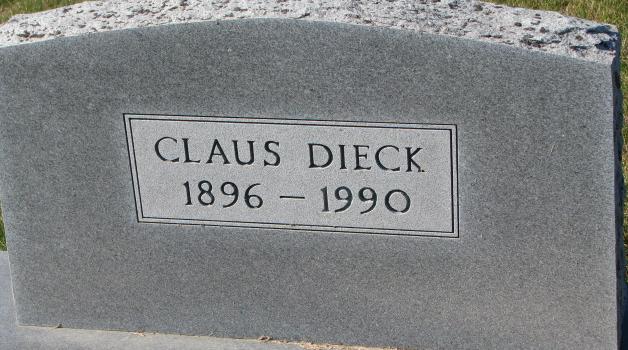 Dieck Claus