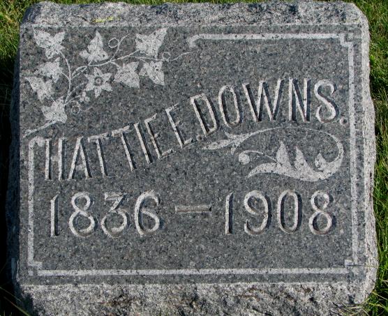 Downs Hattie