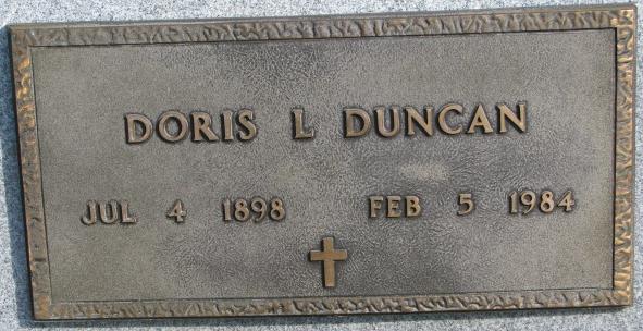Duncan Doris
