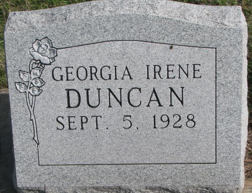 Duncan Georgia