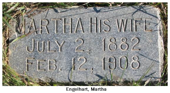 Engelhart Martha