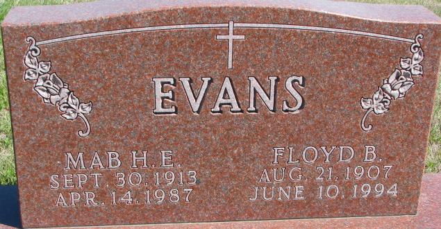 Evans Mab &amp; Floyd
