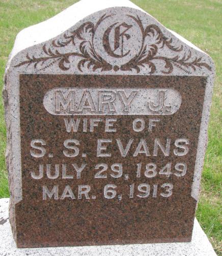 Evans Mary J.