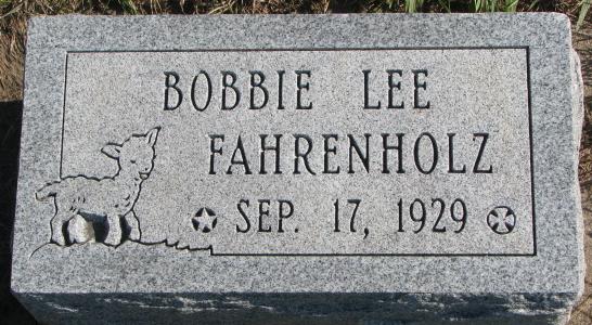 Fahrenholz Bobbie Lee