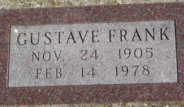 Frank Gustave
