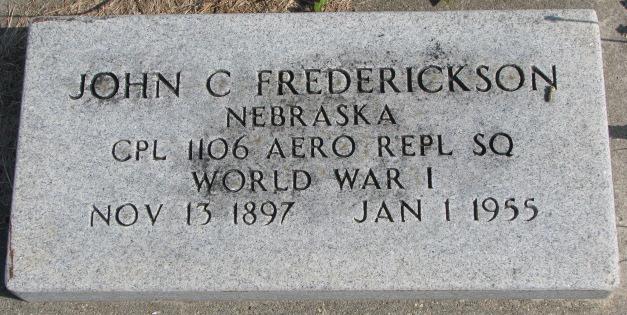 Fredericksen John C. ww