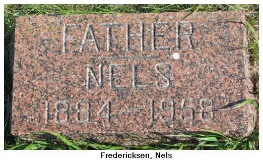 Fredericksen Nels